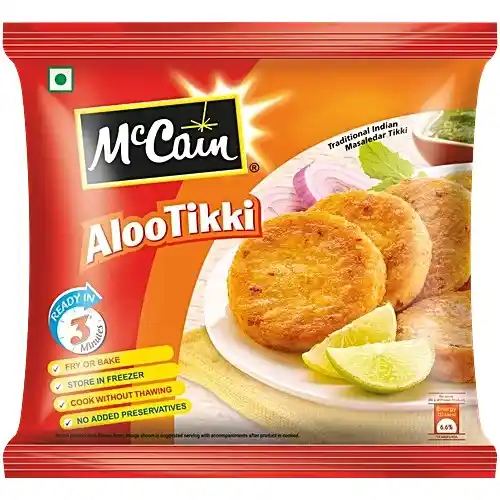 MCCAIN ALOO TIKKI - 400GMS